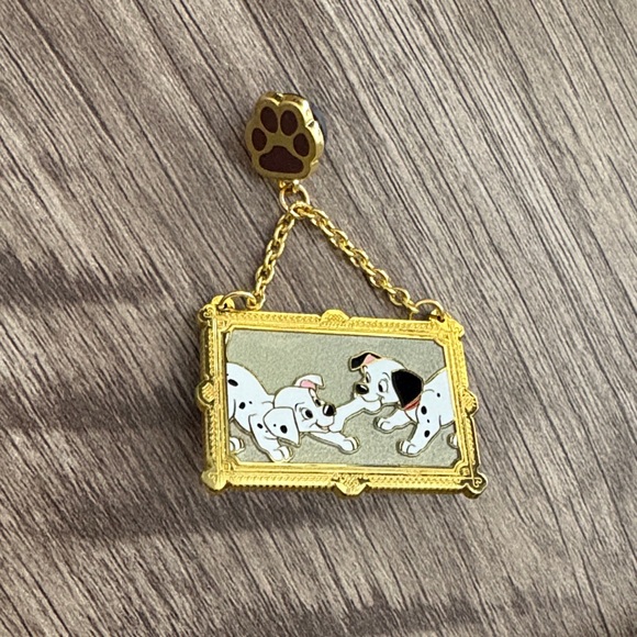 Loungefly Other - 101 Dalmations Paw Pendant Pin , loungefly Disney